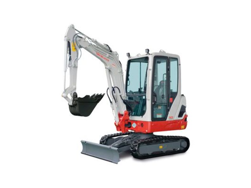 Takeuchi TB225 Compact Excavator 2.5 Tonne